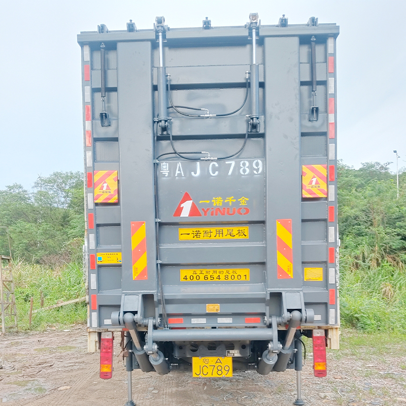 Heavy-Duty Lifting Tailgate