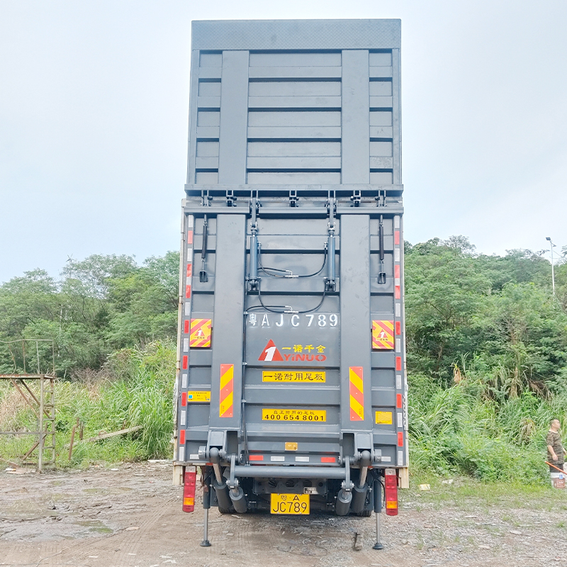 Heavy-Duty Lifting Tailgate