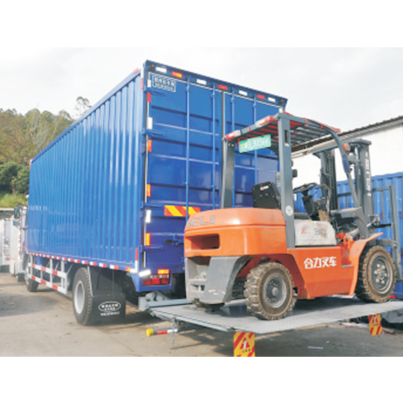 Heavy-Duty Lifting Tailgate