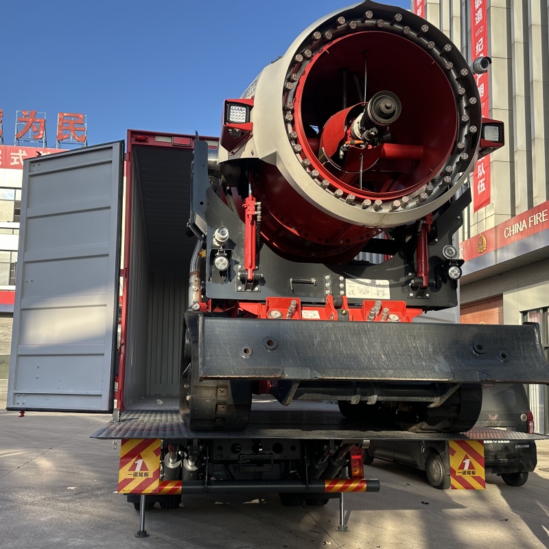 Heavy-Duty Lifting Tailgate